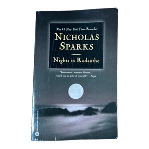 Autographed Nights of Rodanthe Book